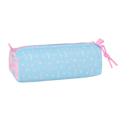 Geantă Universală BlackFit8 Smile Roz Albastru deschis 21 x 8 x 7 cm - Birou și papetărie, Material școlar și educațional