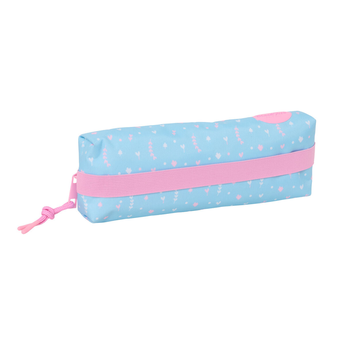 Geantă Universală BlackFit8 Smile Roz Albastru deschis 22 x 4 x 7 cm - Birou și papetărie, Material școlar și educațional