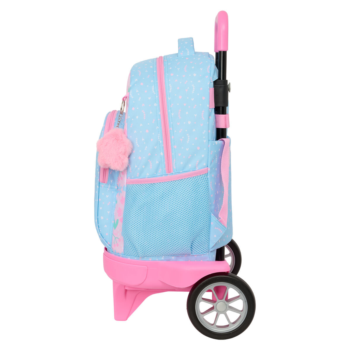 Ghiozdan BlackFit8 Smile Albastru Roz 33 x 45 x 22 cm - Birou și papetărie, Material școlar și educațional