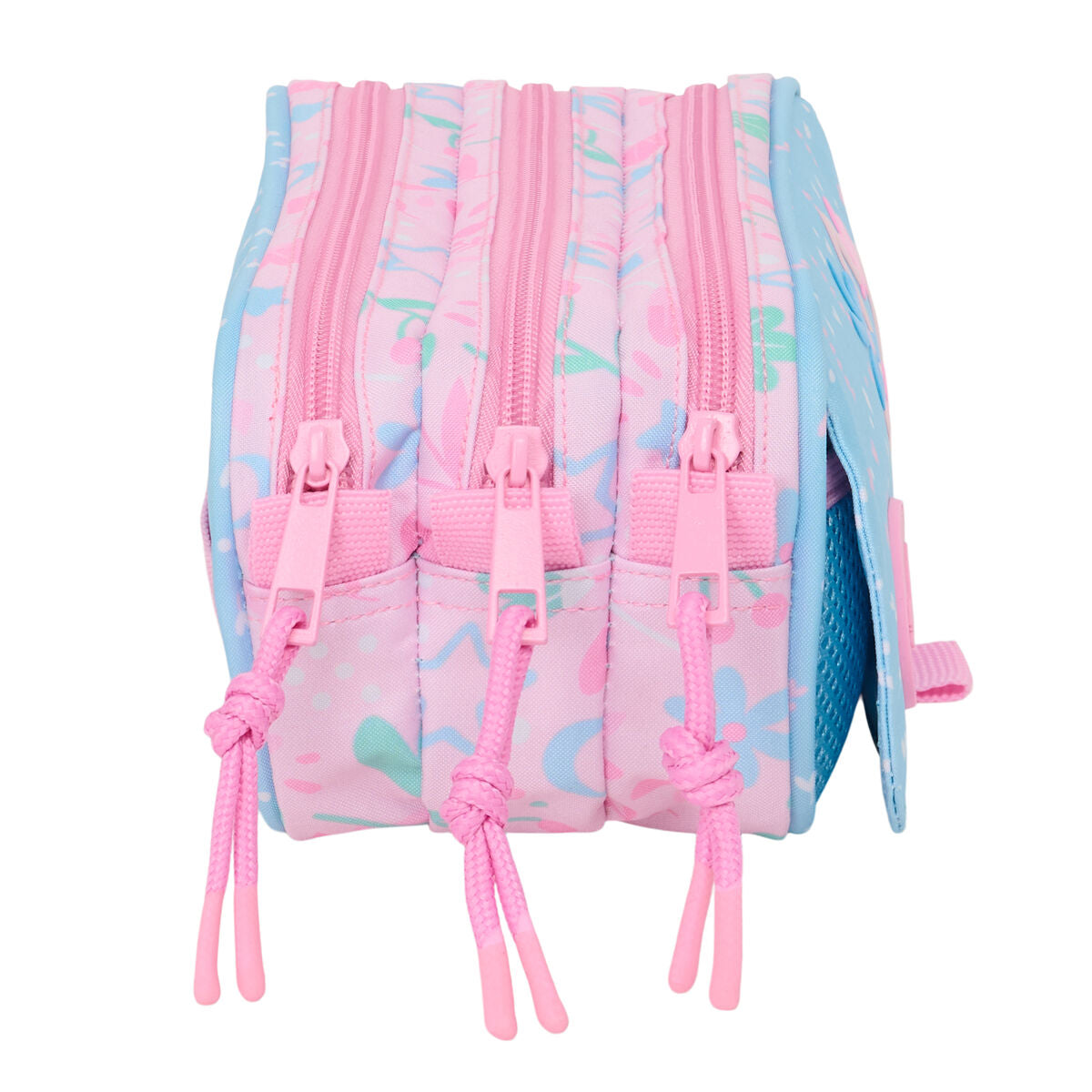 Geantă Universală BlackFit8 Smile Roz Albastru deschis 21,5 x 10 x 8 cm - Birou și papetărie, Material școlar și educațional