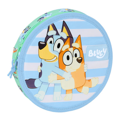 Geantă Universală Bluey Sisters Acvamarin 18 Piese - Birou și papetărie, Material școlar și educațional
