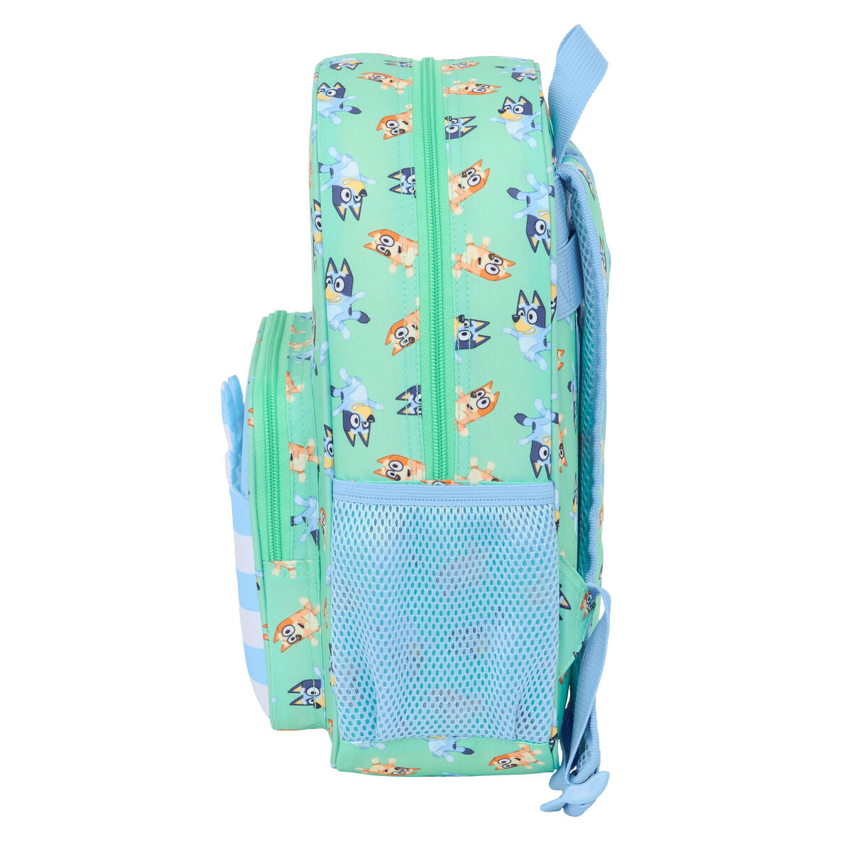 Ghiozdan Bluey Sisters Verde 26 x 34 x 11 cm - Birou și papetărie, Material școlar și educațional