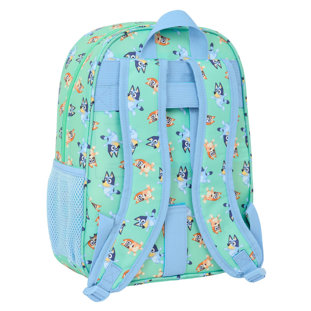 Ghiozdan Bluey Sisters Verde 26 x 34 x 11 cm - Birou și papetărie, Material școlar și educațional