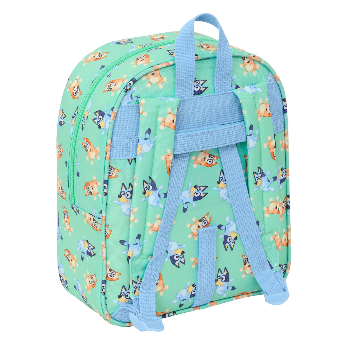 Ghiozdan Bluey Sisters Verde 22 x 27 x 10 cm - Birou și papetărie, Material școlar și educațional