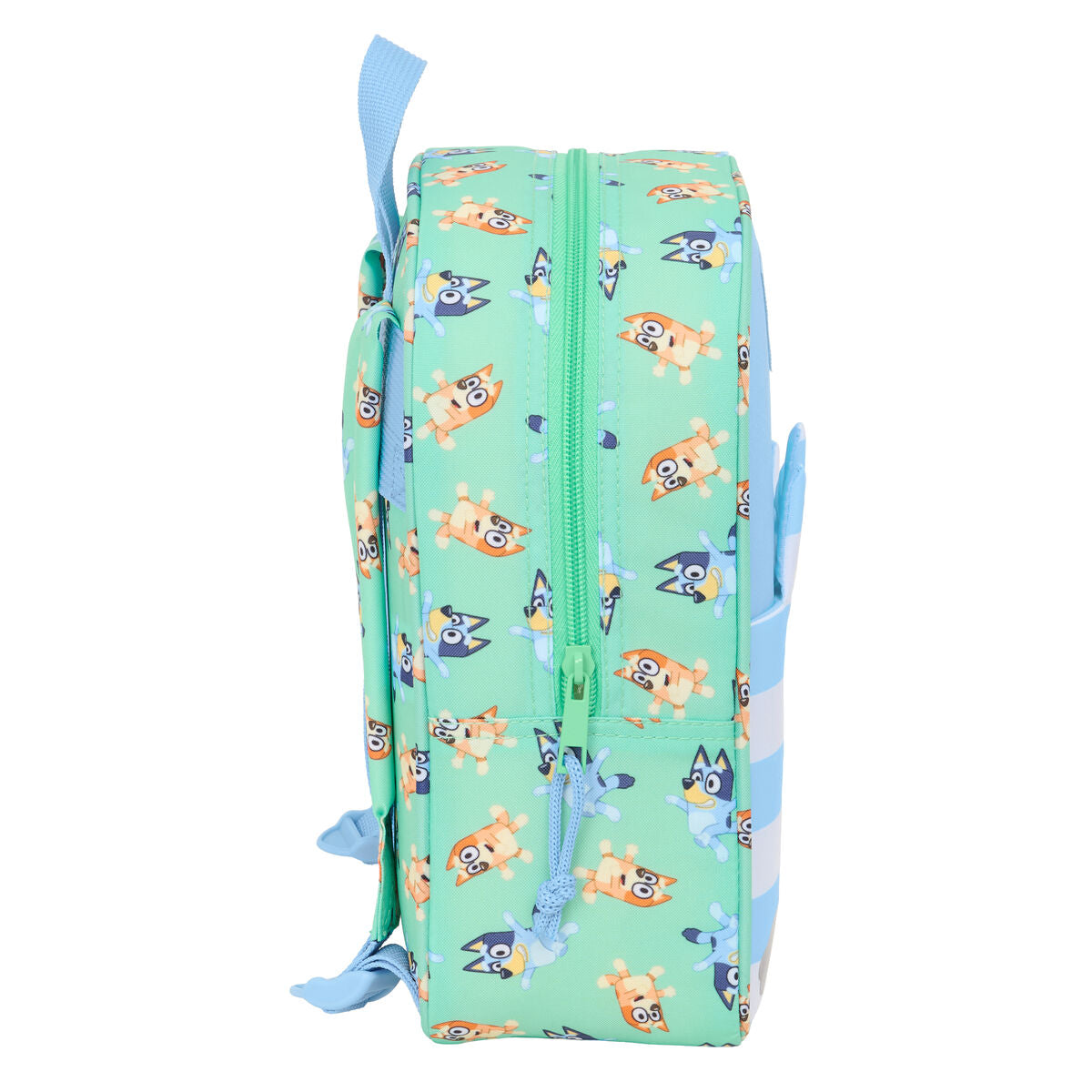 Ghiozdan Bluey Sisters Verde 22 x 27 x 10 cm - Birou și papetărie, Material școlar și educațional
