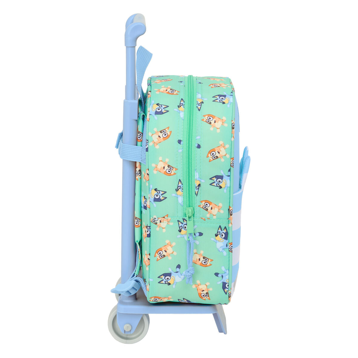 Ghiozdan Bluey Sisters Verde 22 x 27 x 10 cm - Birou și papetărie, Material școlar și educațional