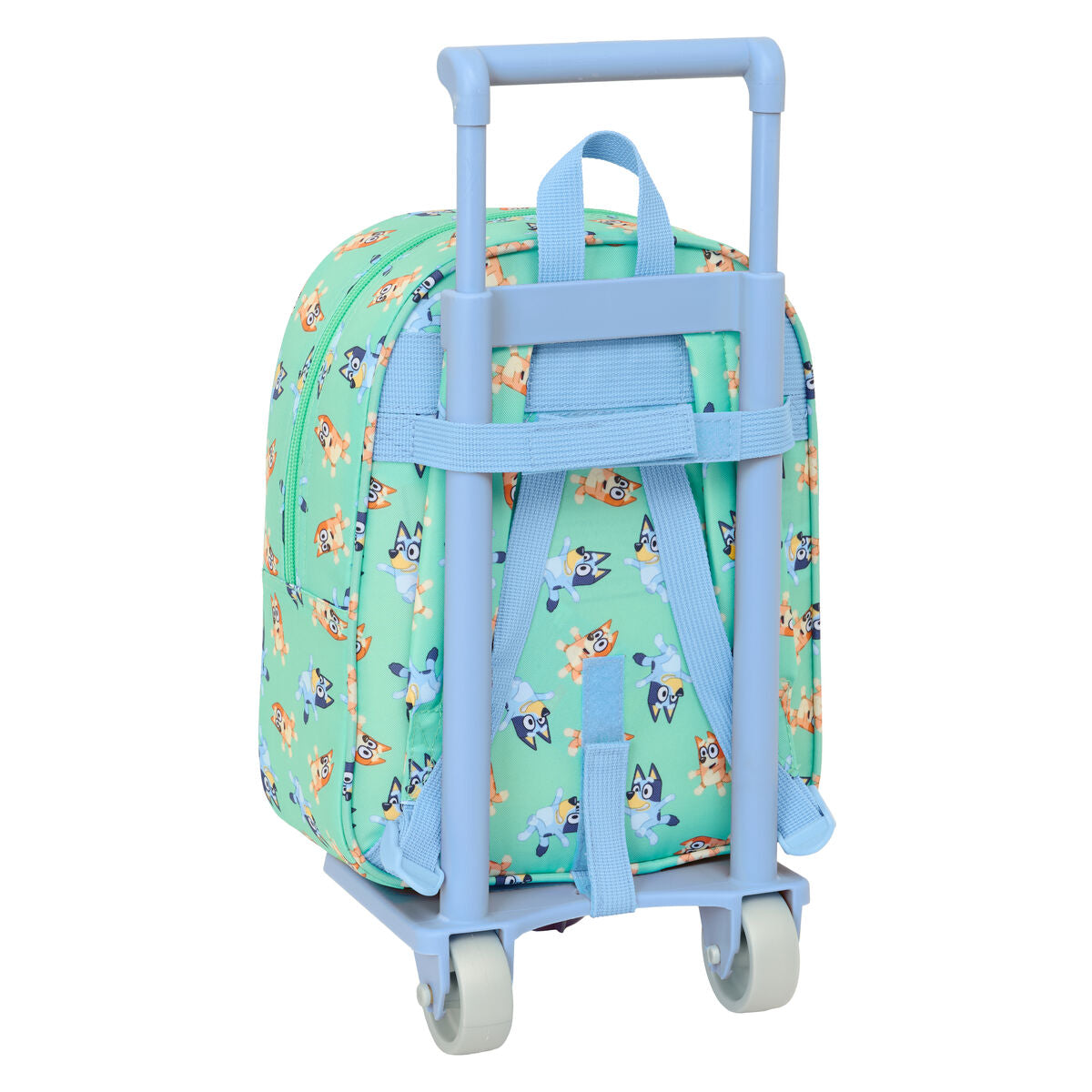 Ghiozdan Bluey Sisters Verde 22 x 27 x 10 cm - Birou și papetărie, Material școlar și educațional