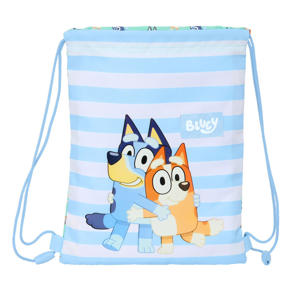 Geantă Rucsac cu Bretele Bluey Sisters Verde 26 x 34 x 1 cm - Birou și papetărie, Material școlar și educațional