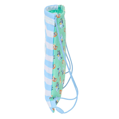 Geantă Rucsac cu Bretele Bluey Sisters Verde 26 x 34 x 1 cm - Birou și papetărie, Material școlar și educațional