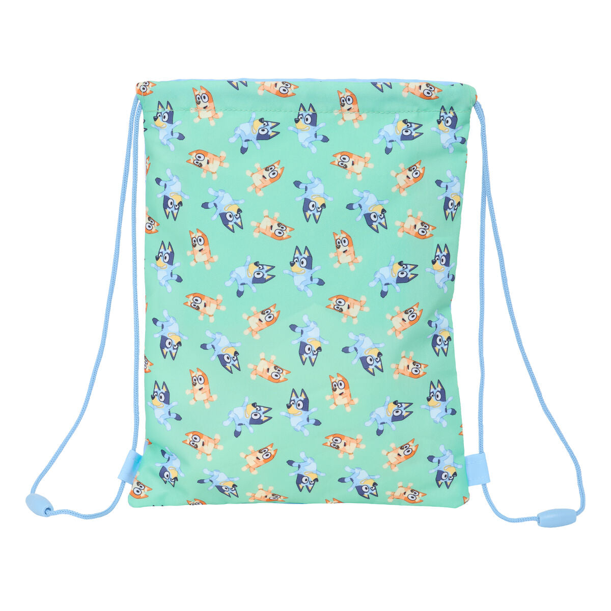 Geantă Rucsac cu Bretele Bluey Sisters Verde 26 x 34 x 1 cm - Birou și papetărie, Material școlar și educațional