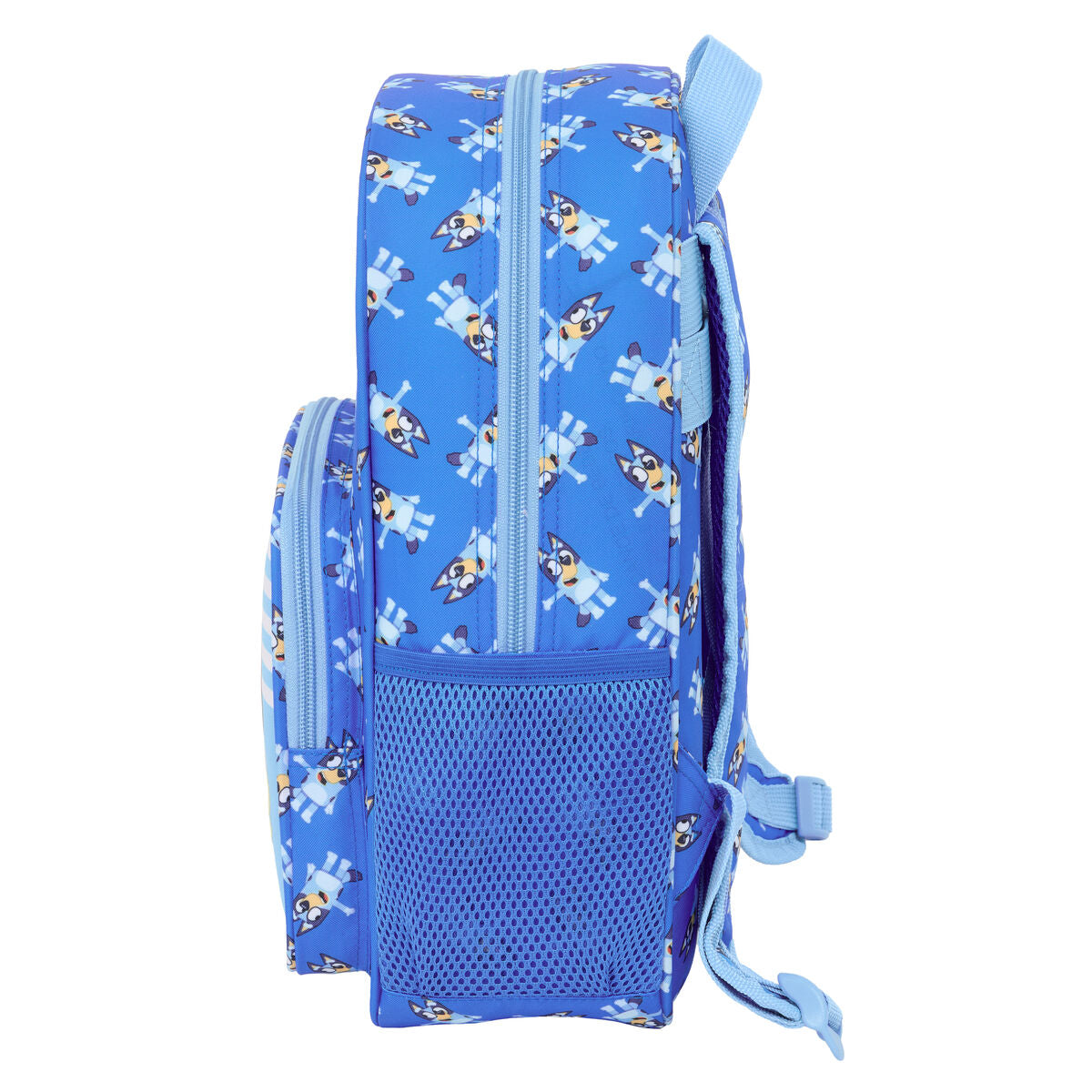 Ghiozdan Bluey Let's play Albastru 26 x 34 x 11 cm - Birou și papetărie, Material școlar și educațional