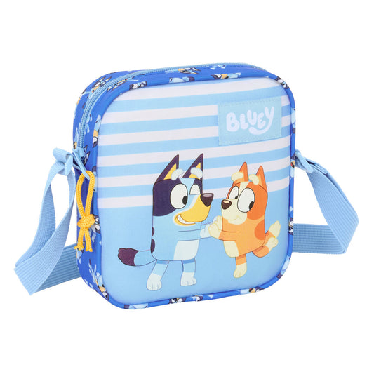 Geantă Bandulieră Bluey Let's play Albastru 16 x 18 x 4 cm - Bagaje, Genți de mână