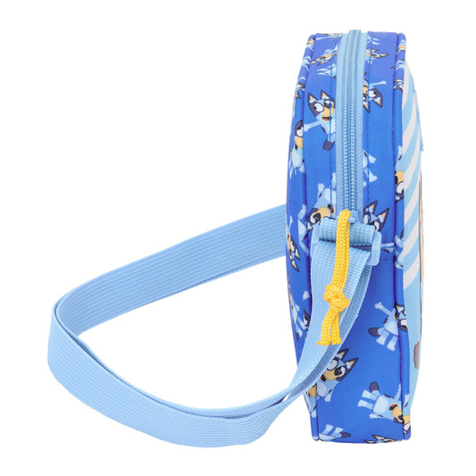 Geantă Bandulieră Bluey Let's play Albastru 16 x 18 x 4 cm - Bagaje, Genți de mână
