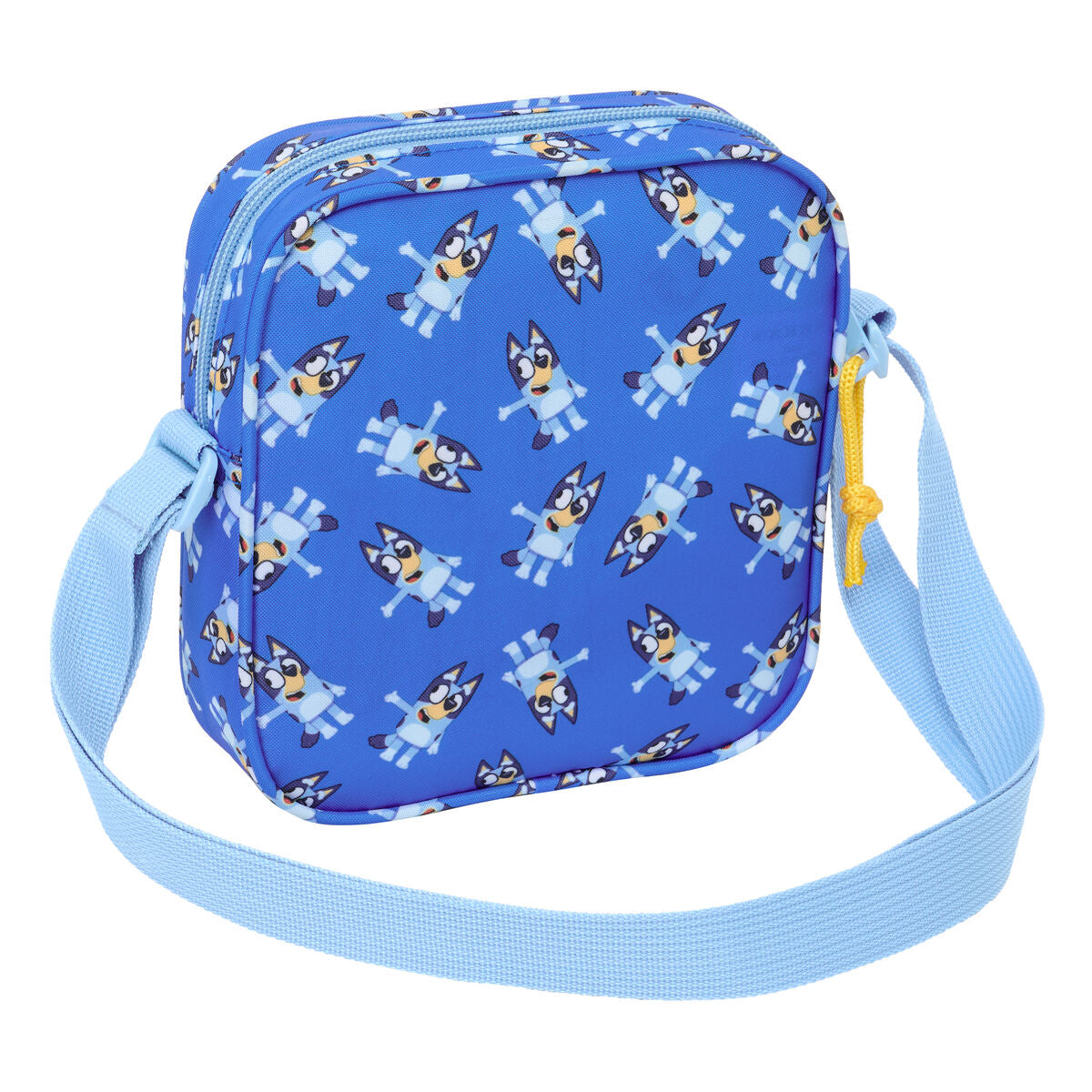 Geantă Bandulieră Bluey Let's play Albastru 16 x 18 x 4 cm - Bagaje, Genți de mână