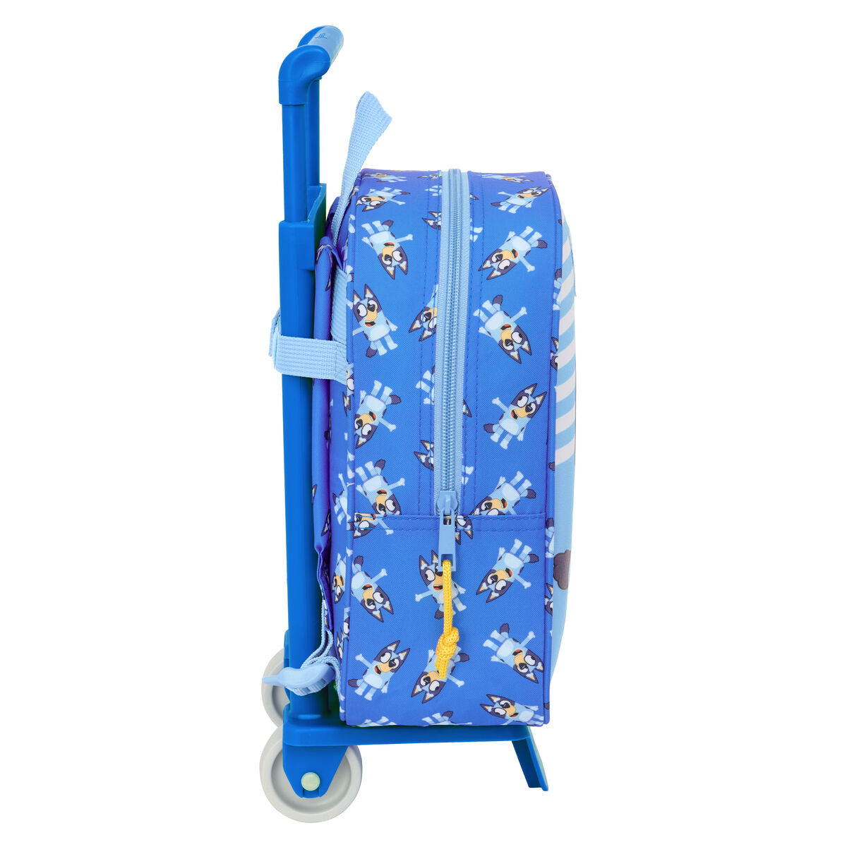 Ghiozdan Bluey Let's play Albastru 22 x 27 x 10 cm - Birou și papetărie, Material școlar și educațional