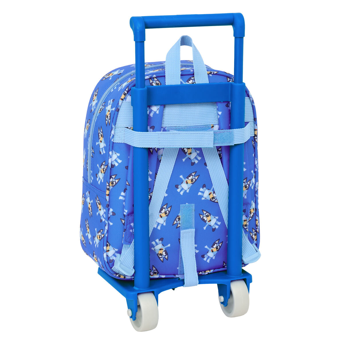Ghiozdan Bluey Let's play Albastru 22 x 27 x 10 cm - Birou și papetărie, Material școlar și educațional