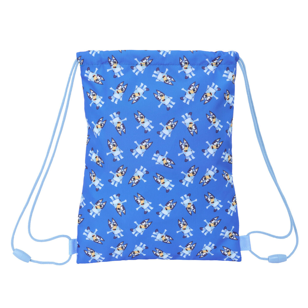 Geantă Rucsac cu Bretele Bluey Let's play Albastru 26 x 34 x 1 cm - Birou și papetărie, Material școlar și educațional