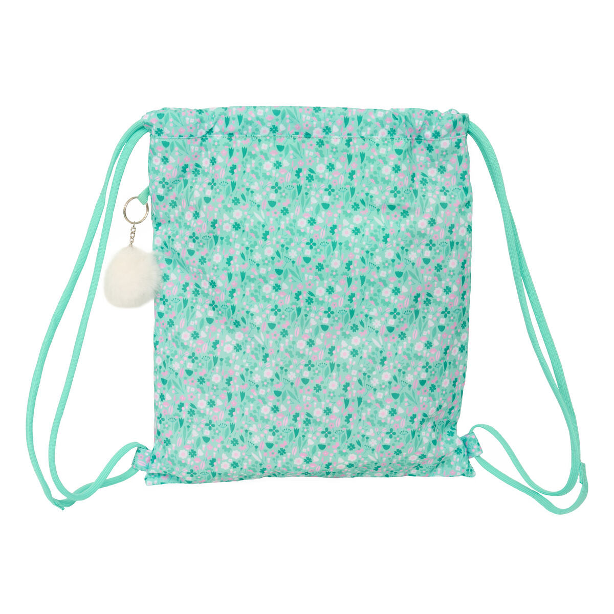 Geantă Rucsac cu Bretele Safta Cuore Mentă 35 x 40 x 1 cm - Birou și papetărie, Material școlar și educațional