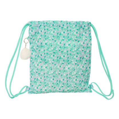 Geantă Rucsac cu Bretele Safta Cuore Mentă 35 x 40 x 1 cm - Birou și papetărie, Material școlar și educațional