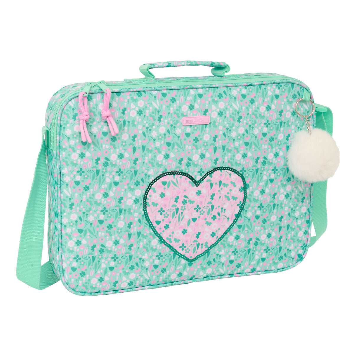 Ghiozdan Safta Cuore 38 x 28 x 6 cm - Birou și papetărie, Material școlar și educațional