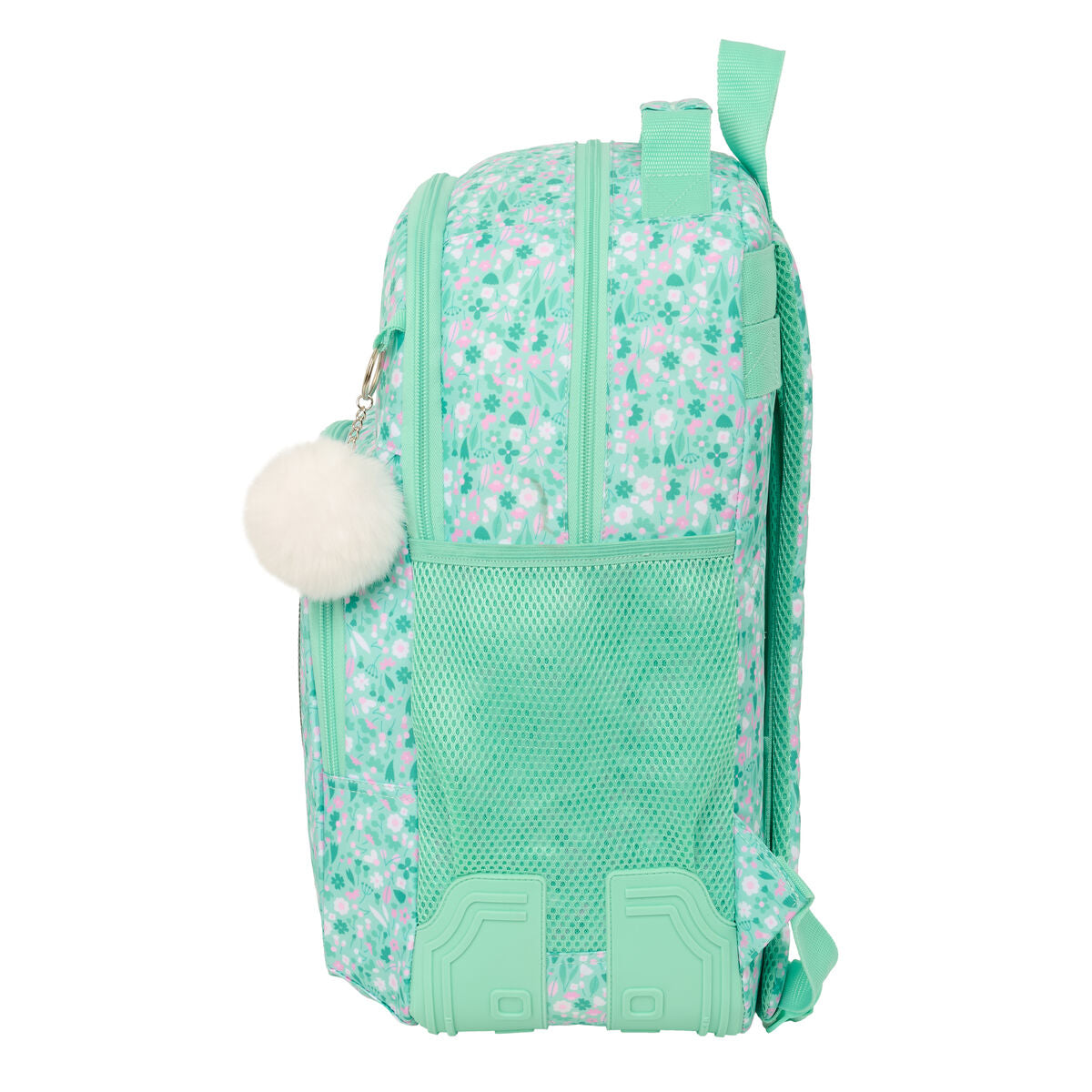 Ghiozdan Safta Cuore Mentă 32 x 42 x 15 cm - Birou și papetărie, Material școlar și educațional