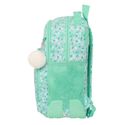 Ghiozdan Safta Cuore Mentă 32 x 42 x 15 cm - Birou și papetărie, Material școlar și educațional