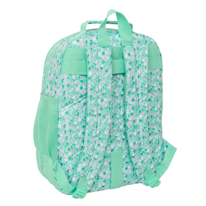 Ghiozdan Safta Cuore Mentă 32 x 42 x 15 cm - Birou și papetărie, Material școlar și educațional