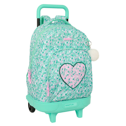 Ghiozdan Safta Cuore 33 x 45 x 22 cm - Birou și papetărie, Material școlar și educațional