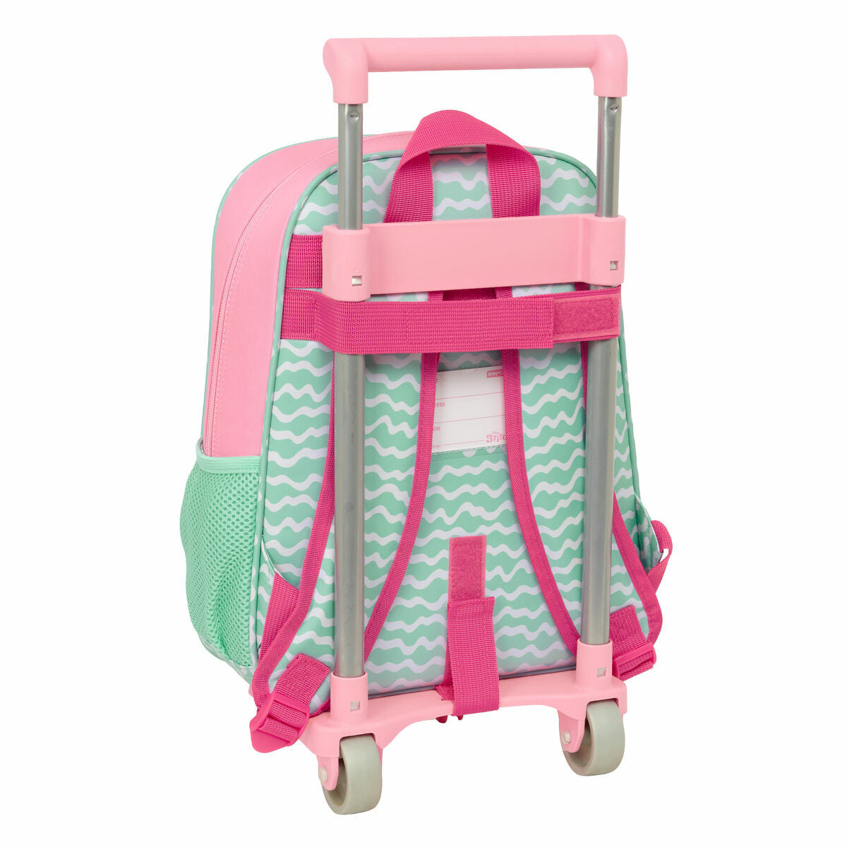 Ghiozdan Lilo & Stitch Ice cream Roz 26 x 11 x 67 cm 26 x 34 x 11 cm - Birou și papetărie, Material școlar și educațional