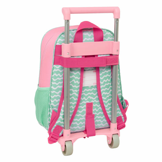 Ghiozdan Lilo & Stitch Ice cream Roz 26 x 11 x 67 cm 26 x 34 x 11 cm - Birou și papetărie, Material școlar și educațional