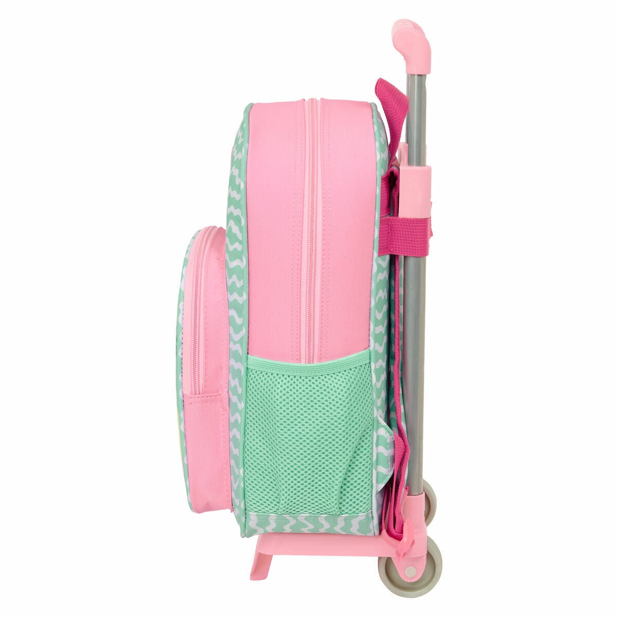 Ghiozdan Lilo & Stitch Ice cream Roz 26 x 11 x 67 cm 26 x 34 x 11 cm - Birou și papetărie, Material școlar și educațional