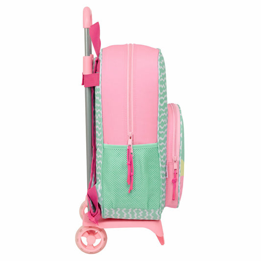 Ghiozdan Lilo & Stitch Ice cream Roz 33 x 42 x 14 cm - Birou și papetărie, Material școlar și educațional