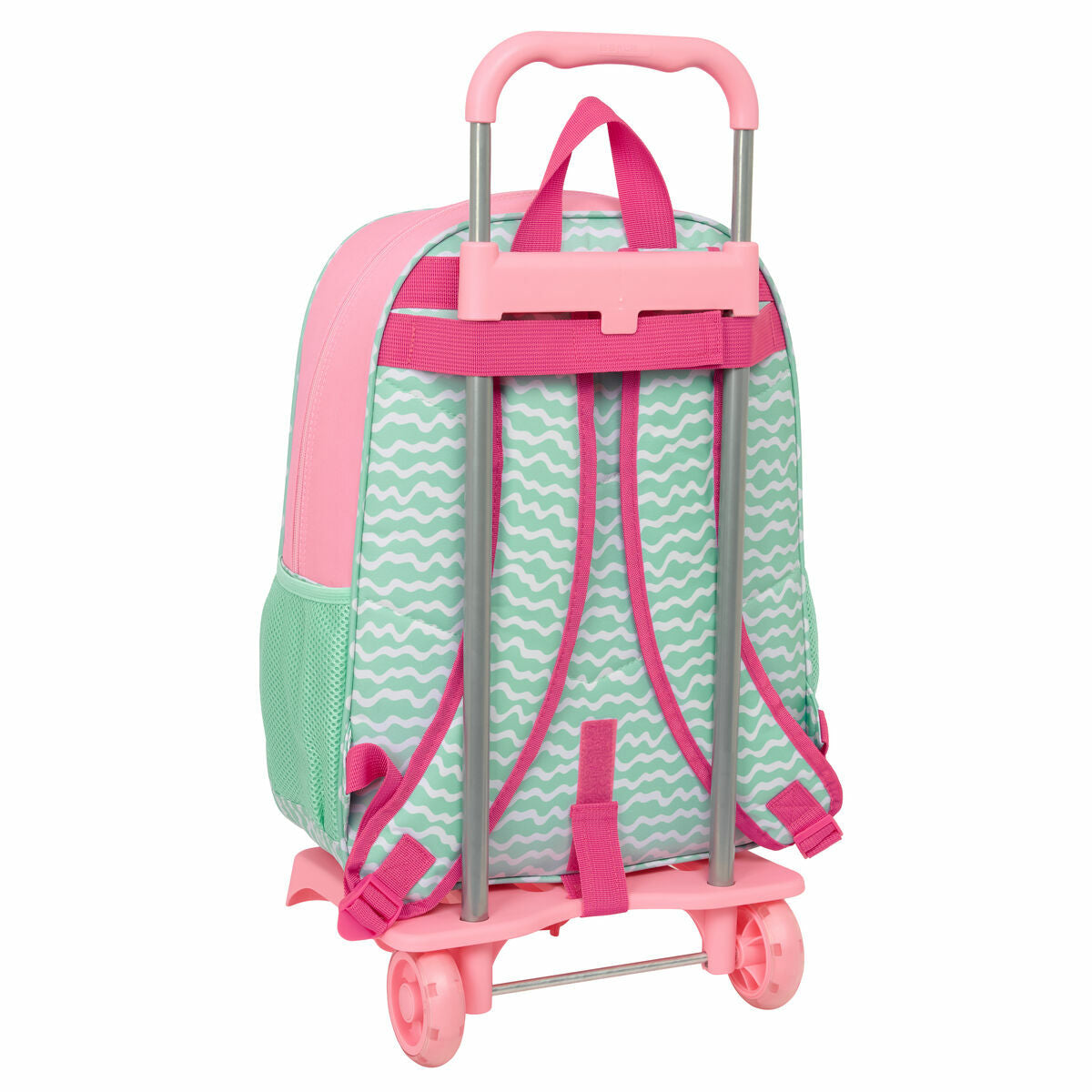 Ghiozdan Lilo & Stitch Ice cream Roz 33 x 42 x 14 cm - Birou și papetărie, Material școlar și educațional
