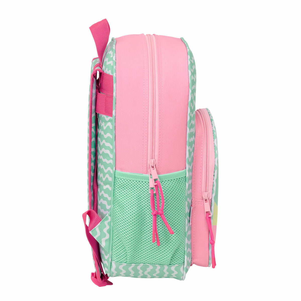 Ghiozdan Lilo & Stitch Ice cream Roz 32 x 38 x 12 cm - Birou și papetărie, Material școlar și educațional