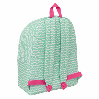 Ghiozdan Lilo & Stitch Ice cream Roz 33 x 42 x 15 cm - Birou și papetărie, Material școlar și educațional