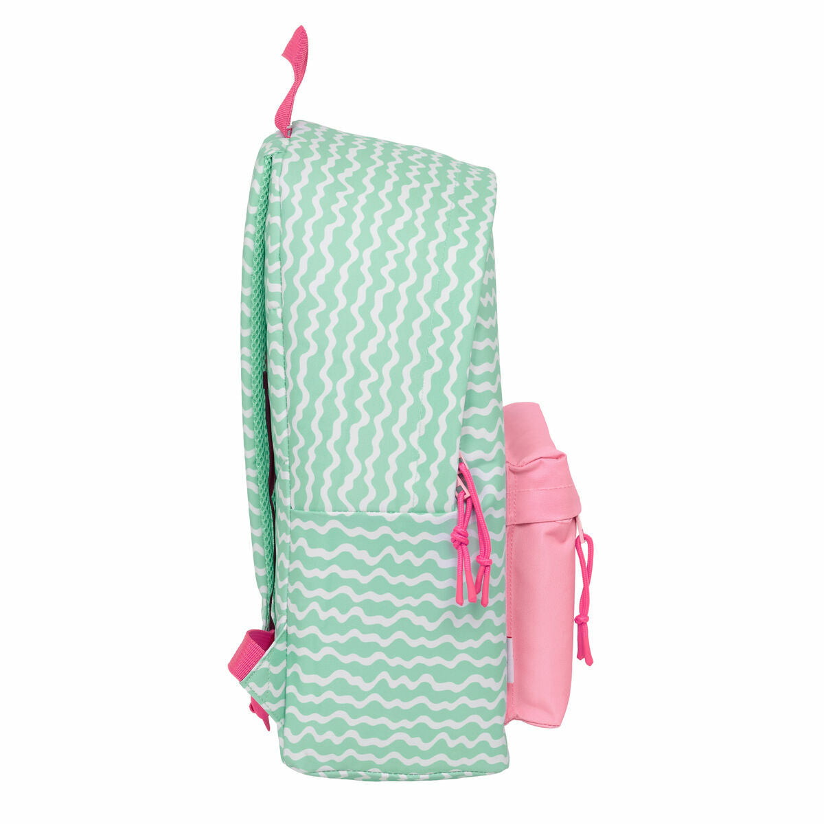 Ghiozdan Lilo & Stitch Ice cream Roz 33 x 42 x 15 cm - Birou și papetărie, Material școlar și educațional