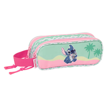Geantă Universală Lilo & Stitch Ice cream Roz 21 x 8 x 6 cm - Birou și papetărie, Material școlar și educațional