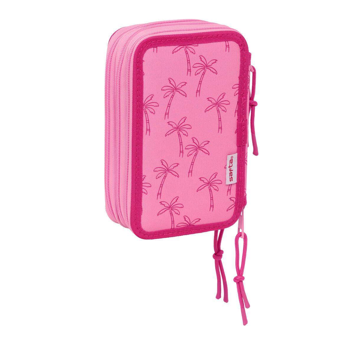 Penar Triplu Lilo & Stitch Chill Roz Mentă 12,5 x 19,5 x 5,5 cm 37 Piese - Birou și papetărie, Material școlar și educațional