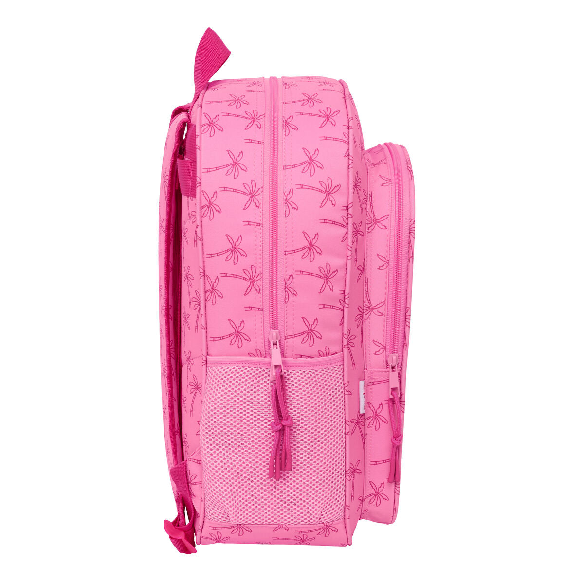 Ghiozdan Lilo & Stitch Chill Roz 33 x 42 x 14 cm - Birou și papetărie, Material școlar și educațional