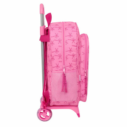 Ghiozdan Lilo & Stitch Chill Roz 33 x 42 x 14 cm - Birou și papetărie, Material școlar și educațional