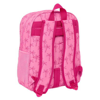 Ghiozdan Lilo & Stitch Chill Roz 32 x 38 x 12 cm - Birou și papetărie, Material școlar și educațional