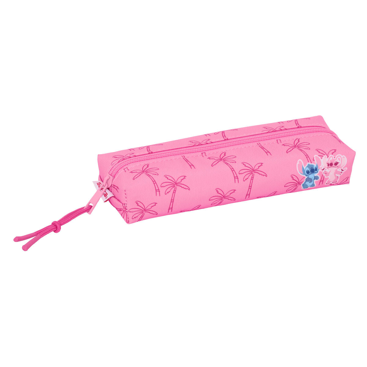 Geantă Universală Lilo & Stitch Chill Roz Mentă 22 x 4 x 7 cm - Birou și papetărie, Material școlar și educațional
