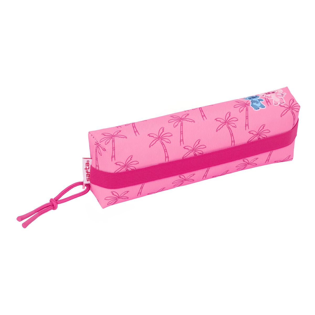 Geantă Universală Lilo & Stitch Chill Roz Mentă 22 x 4 x 7 cm - Birou și papetărie, Material școlar și educațional
