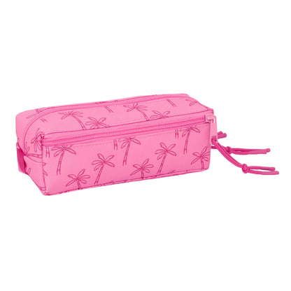 Penar triplu Lilo & Stitch Chill Roz Mentă 22 x 8,5 x 6 cm - Birou și papetărie, Material școlar și educațional