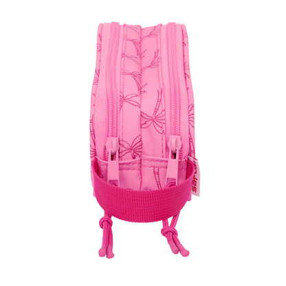 Geantă Universală Lilo & Stitch Chill Roz Mentă 21 x 8 x 6 cm - Birou și papetărie, Material școlar și educațional