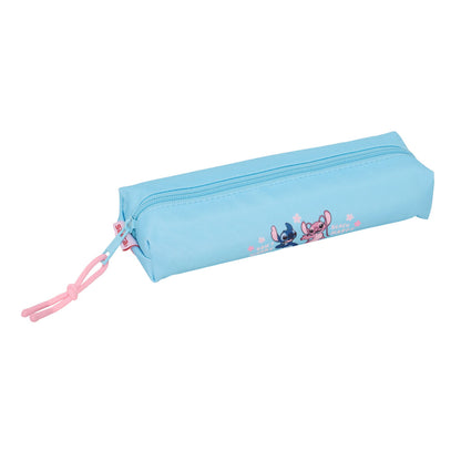 Geantă Universală Lilo & Stitch Happy Albastru celest 22 x 4 x 7 cm - Birou și papetărie, Material școlar și educațional