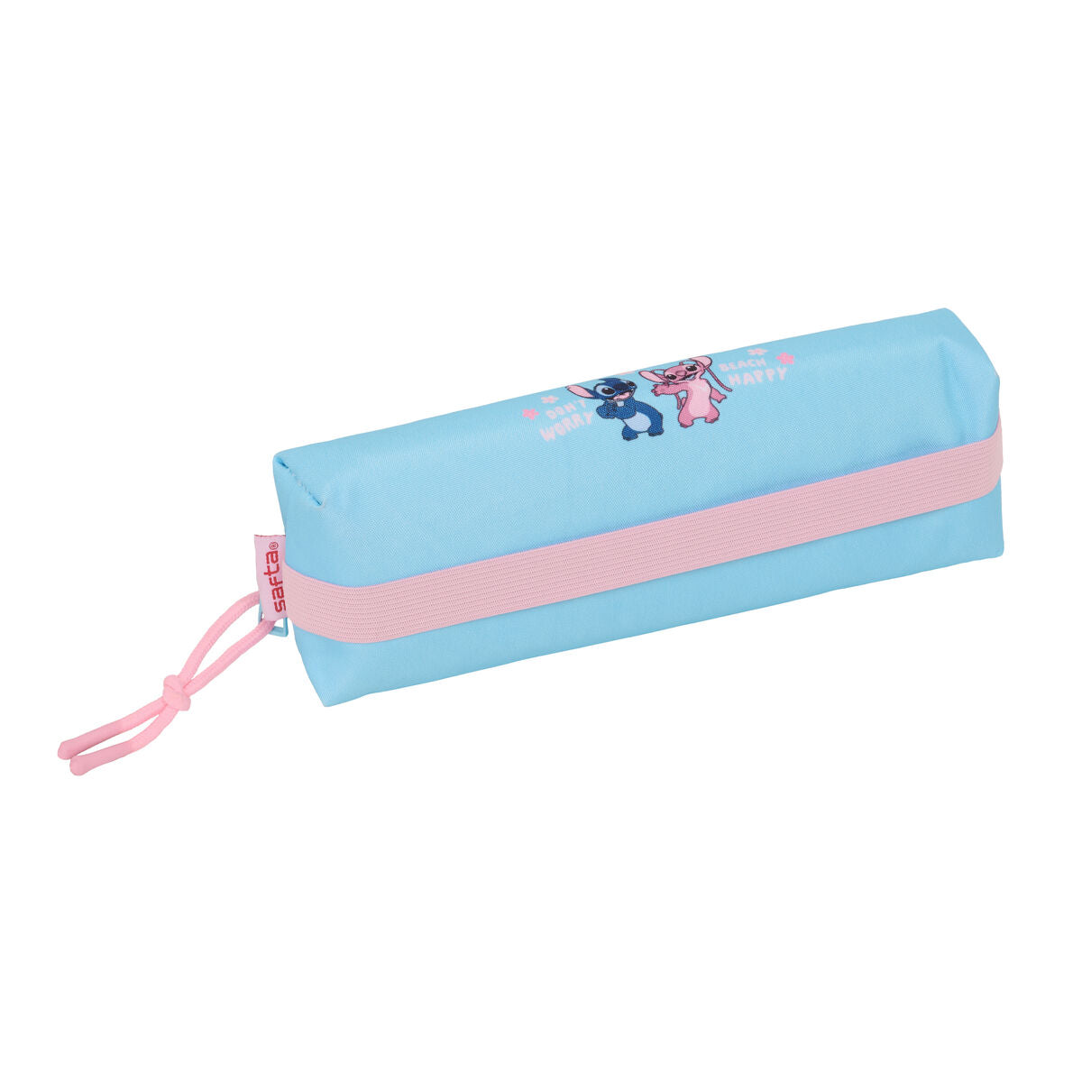 Geantă Universală Lilo & Stitch Happy Albastru celest 22 x 4 x 7 cm - Birou și papetărie, Material școlar și educațional