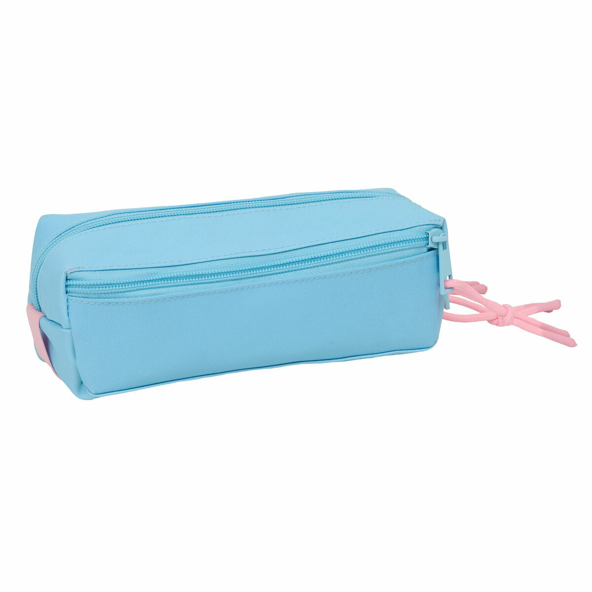 Penar triplu Lilo & Stitch Happy Albastru celest 22 x 8,5 x 6 cm - Birou și papetărie, Material școlar și educațional