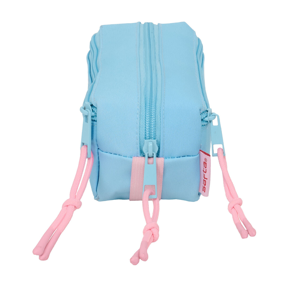 Penar triplu Lilo & Stitch Happy Albastru celest 22 x 8,5 x 6 cm - Birou și papetărie, Material școlar și educațional