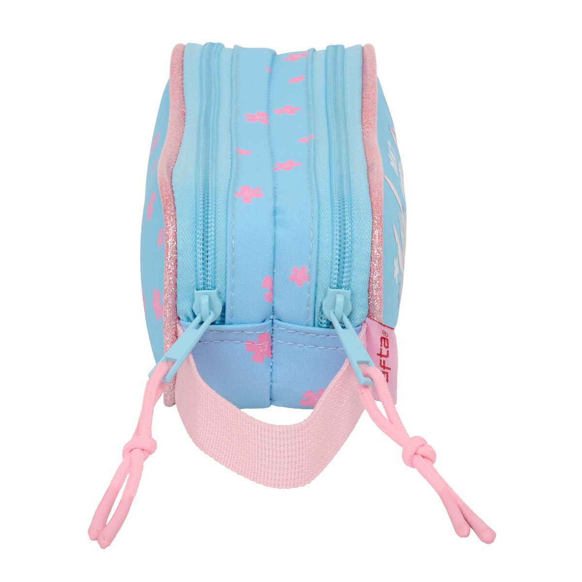 Geantă Universală Lilo & Stitch Happy Albastru celest 21 x 8 x 6 cm - Birou și papetărie, Material școlar și educațional